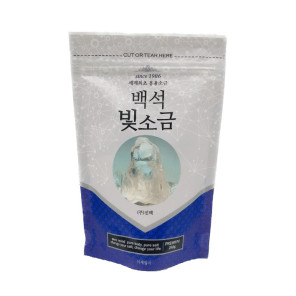 백석빛소금 반찬용 용융프리미엄소금250g