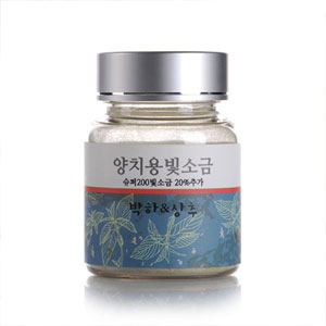 양치용빛소금 슈퍼200빛소금 20%추가(박하)